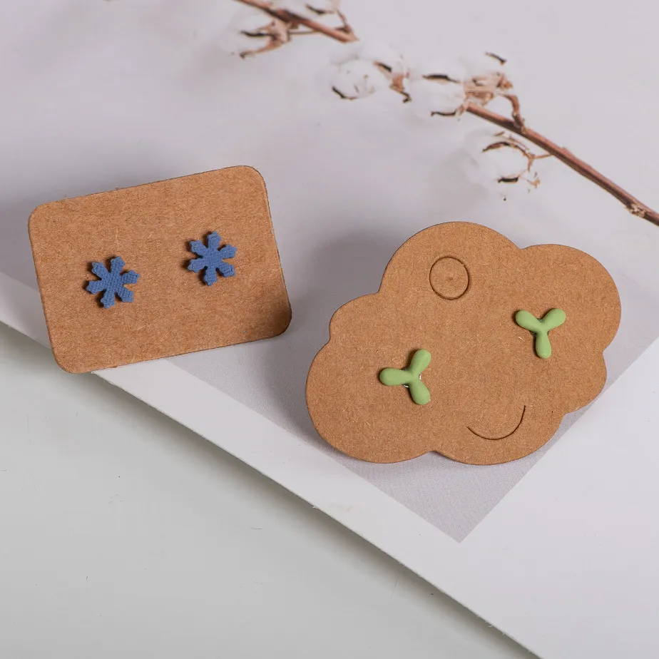 Authentic Crystalline Frost Talismans: Winter Solstice Snowflake Studs