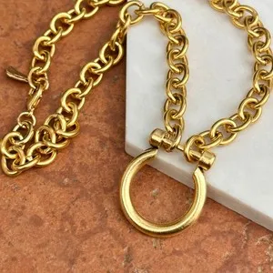 Authentic The Gilded Shackle: A Chain of Bound Intentions