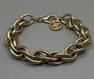 Authentic Celestial Gold Whisper: Enchanted Matte Bracelet