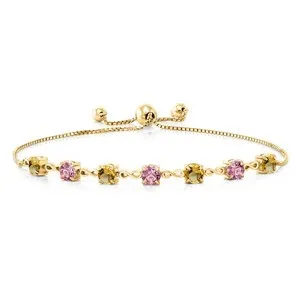 Authentic The Solar Radiance Citrine and Rose-Kissed Diamond Talisman