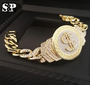 Authentic The Golden Opulence Currency Talisman Cuban Bracelet