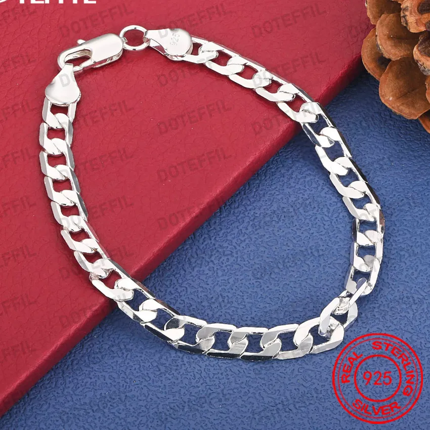 Authentic The Weaver's Rhythm Silver Figaro Talisman