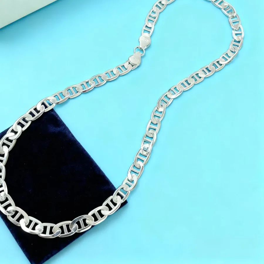 Authentic The Sovereign Silver Conduit: A Classic Noble Chain for Sacred Union and Inner Strength