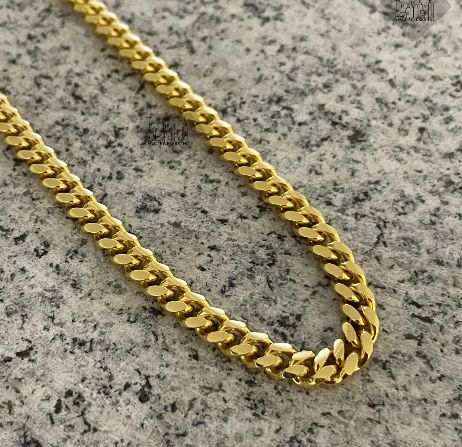 Authentic The Sovereign Solar Conduit: 14K Gilded Cuban Link