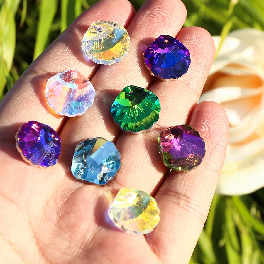 Authentic Celestial Seashell Orbs of Ethereal Reflection