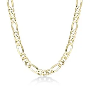 Authentic Golden Threads of Destiny: Unlock the Secrets of the Figaro Chain