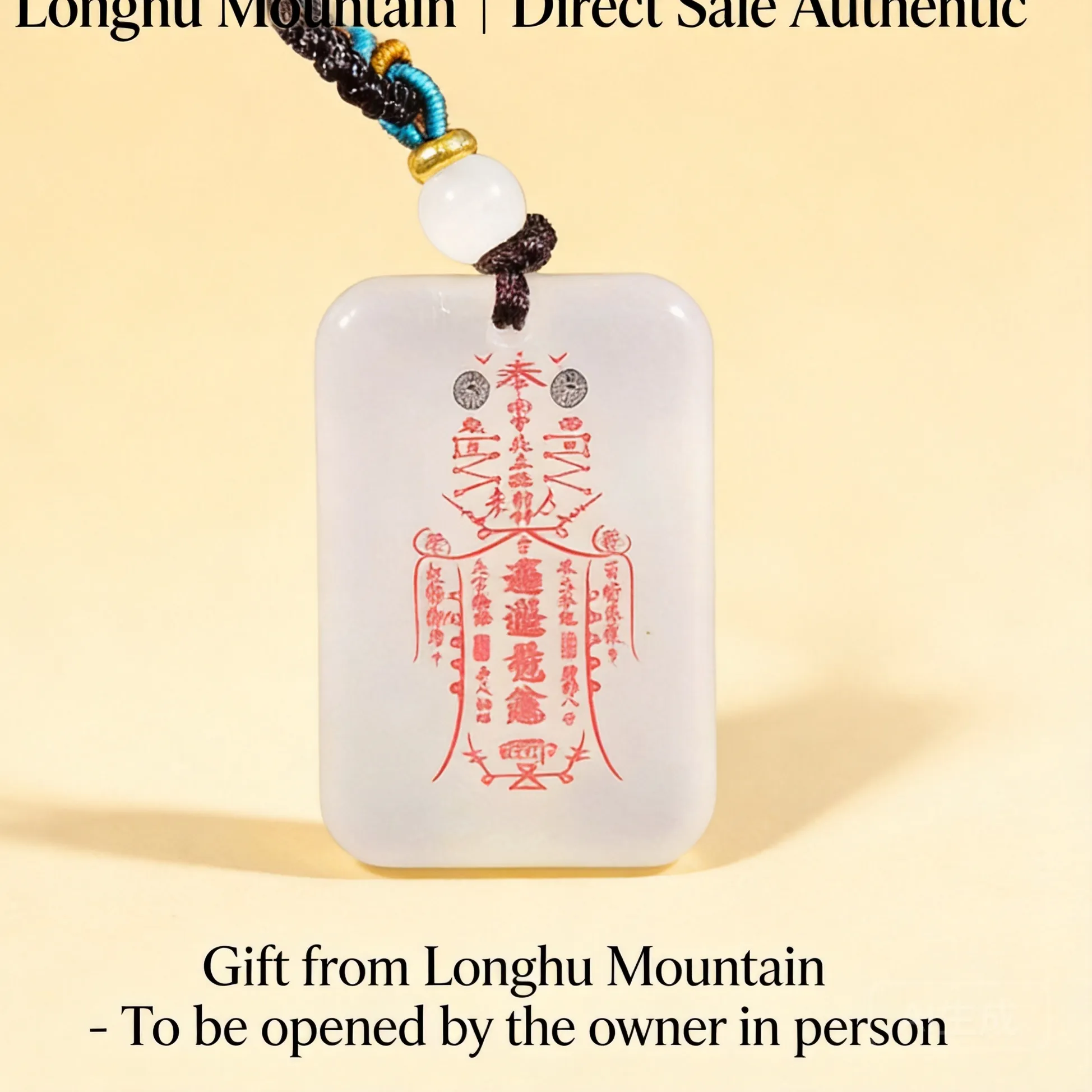 Authentic Wealth Magnet: Zhao Gongming's Five Mountain Amulet