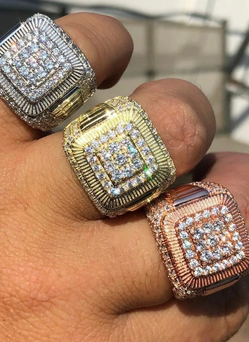 Authentic The Gilded Crown of Bold Sovereignty Ring