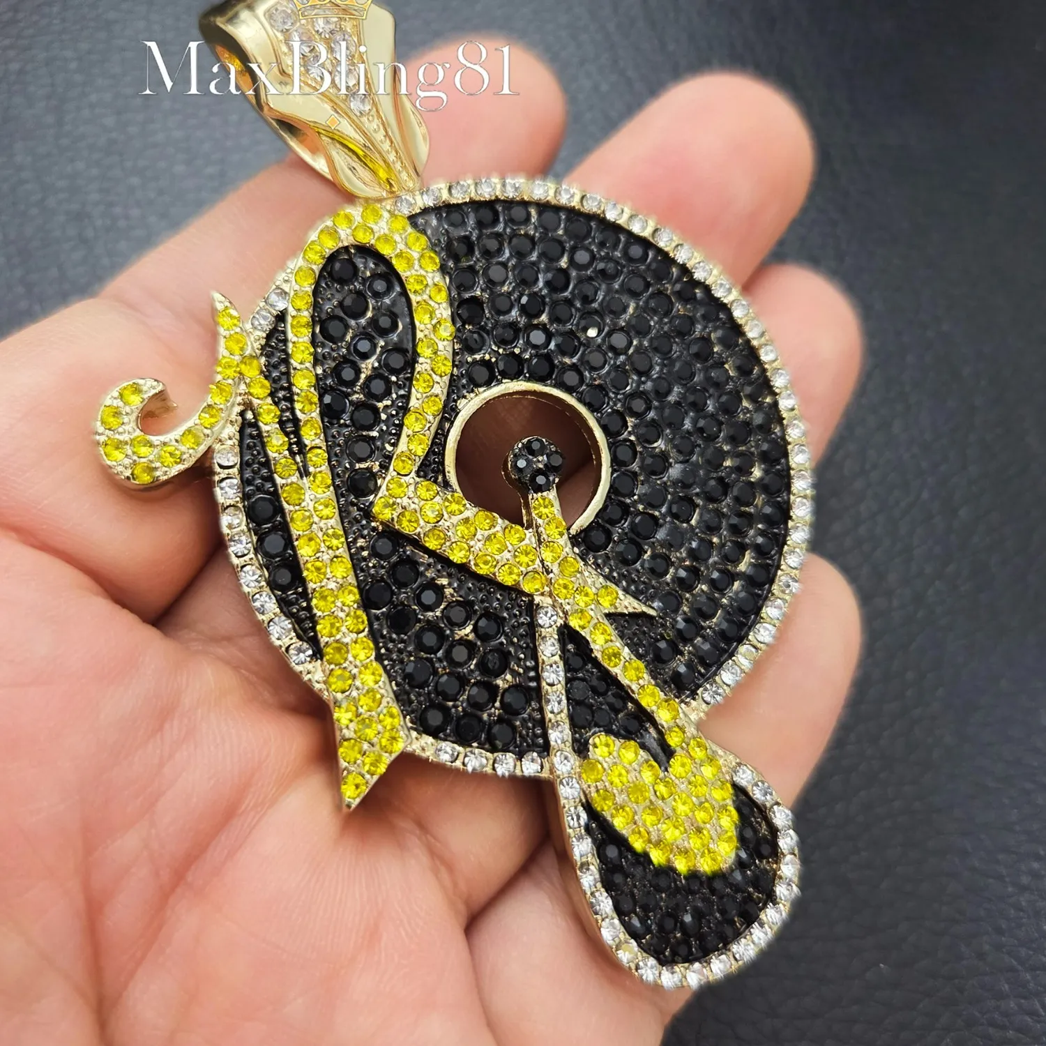 Authentic Unleash the Power of Ambition with ROCafella's Gold-Infused Charm