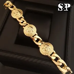 Authentic The Gorgon’s Gaze: Golden Medusa Protection Talisman