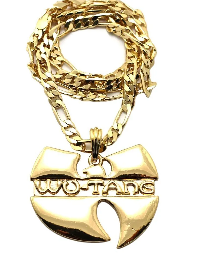 Authentic The Golden Clan Sigil Talisman and Figaro Chain