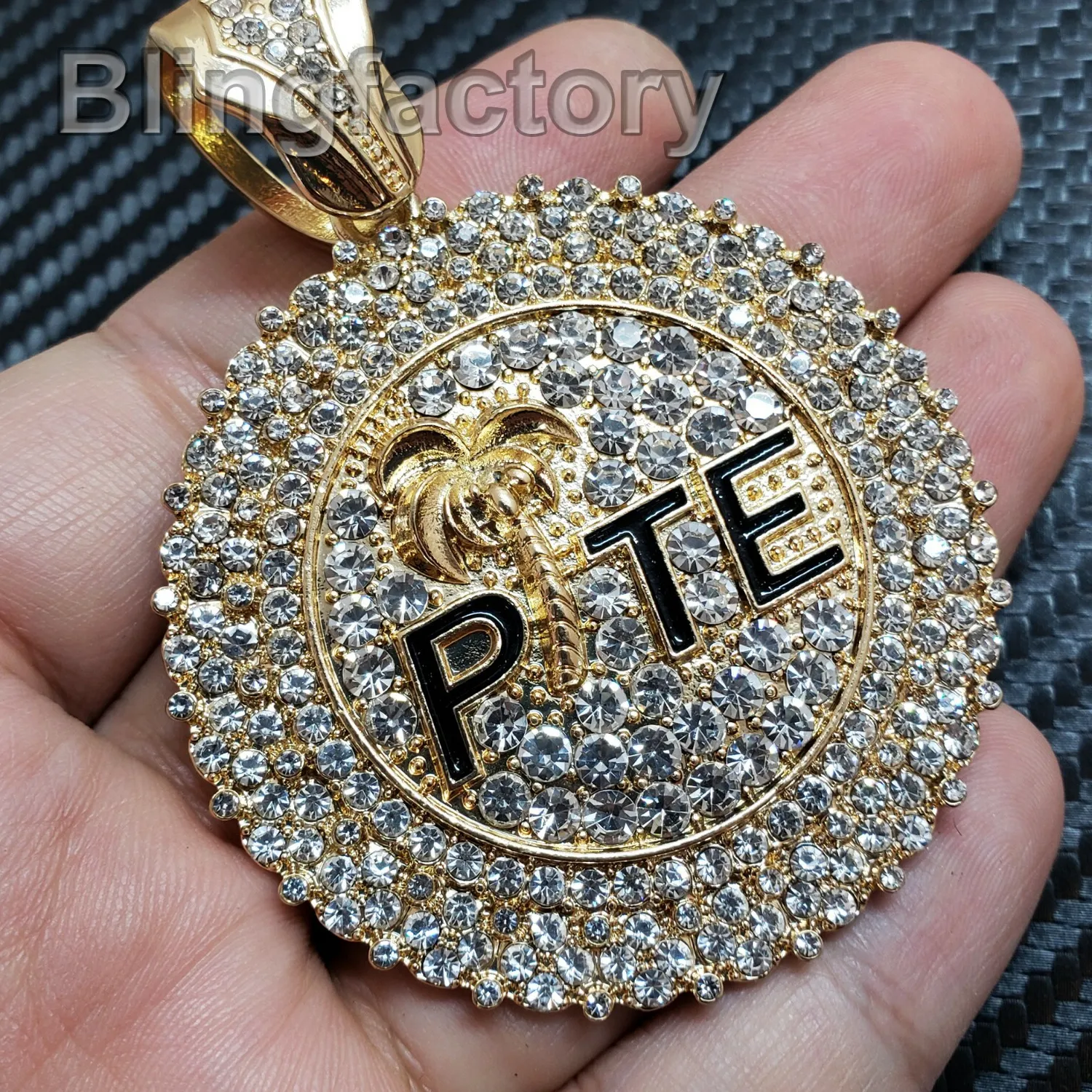 Authentic The Gilded Sovereign: Radiant Prosperity Emblem