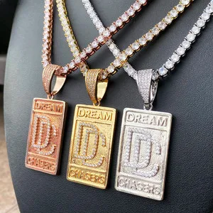 Authentic The Radiant Dream Chaser Gold-Plated Talisman
