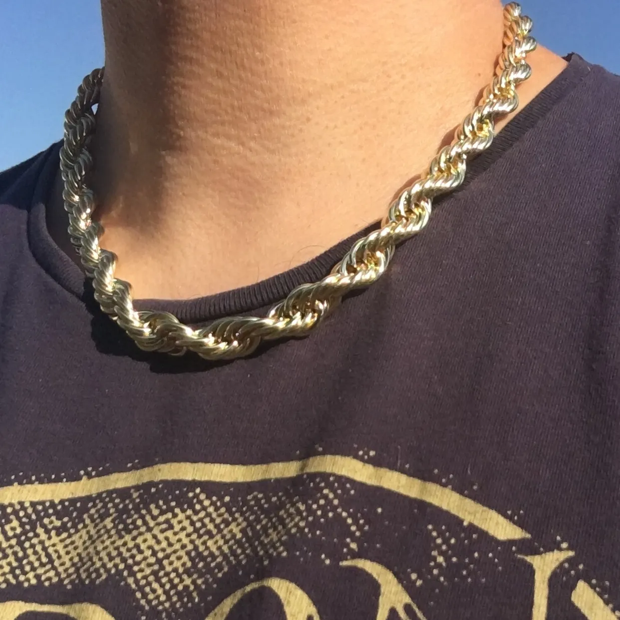 Authentic Chain of Enlightenment - Rapper's Gold