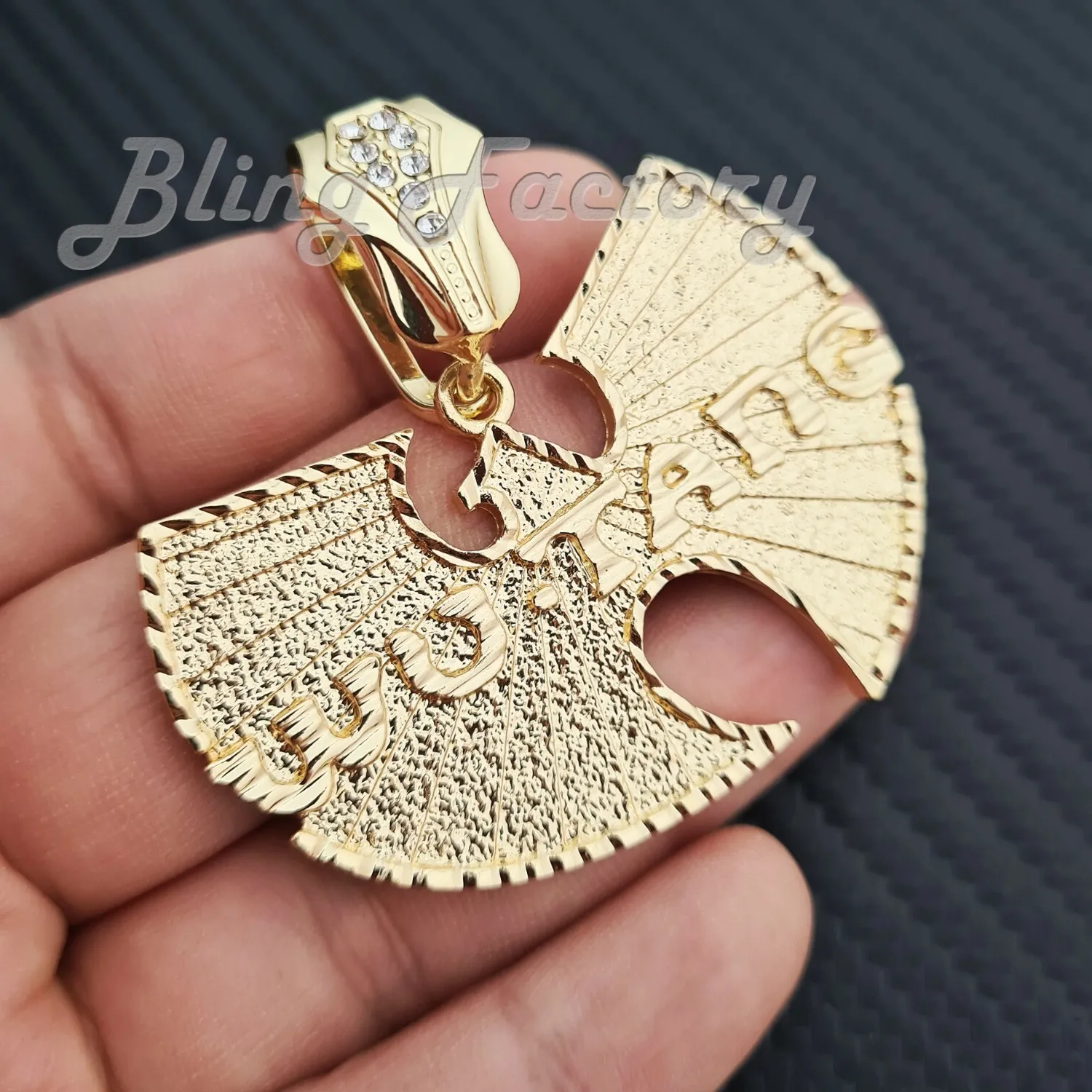 Authentic The Wu-Tang Bling: A Rap Star's Sacred Geometry Pendant