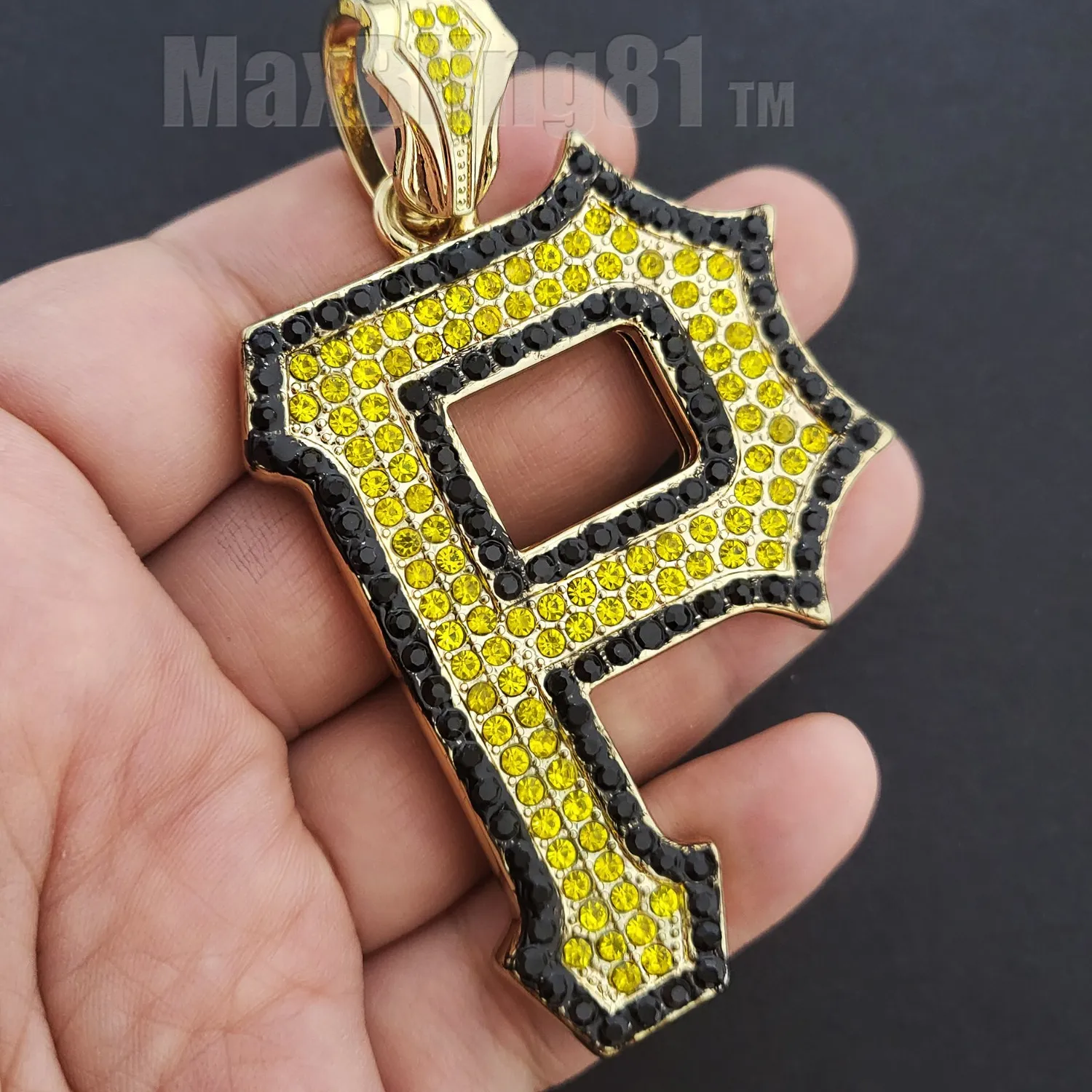 Authentic The Gilded Steel City Sovereign: Pittsburgh P Radiant Talisman