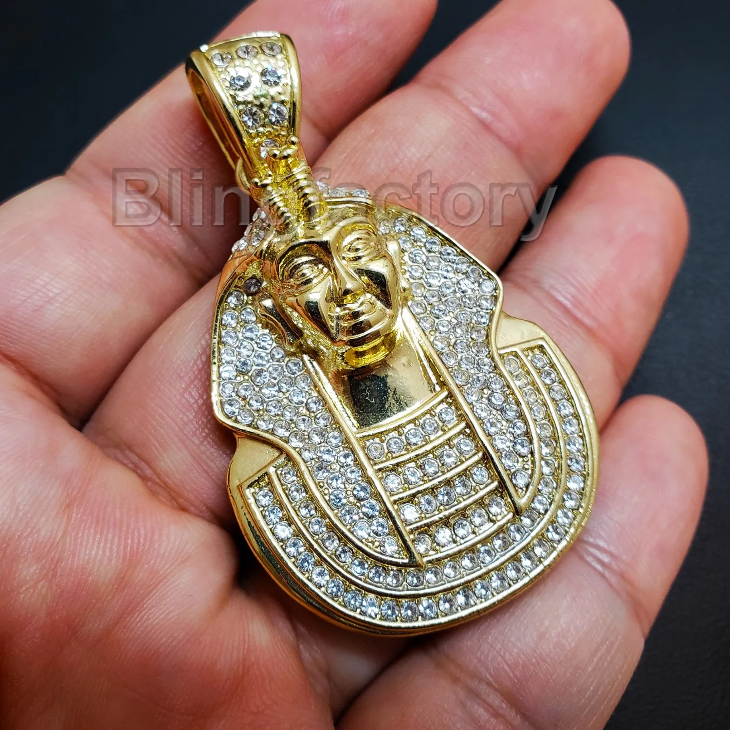 Authentic The Pharaoh's Gilded Sovereignty Amulet