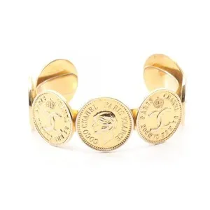 Authentic Unlock the Essence of Elegance: Coco's Gold-Plated Charm