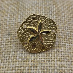 Authentic Guardian of the Tides: Sacred Sand Dollar Amulet