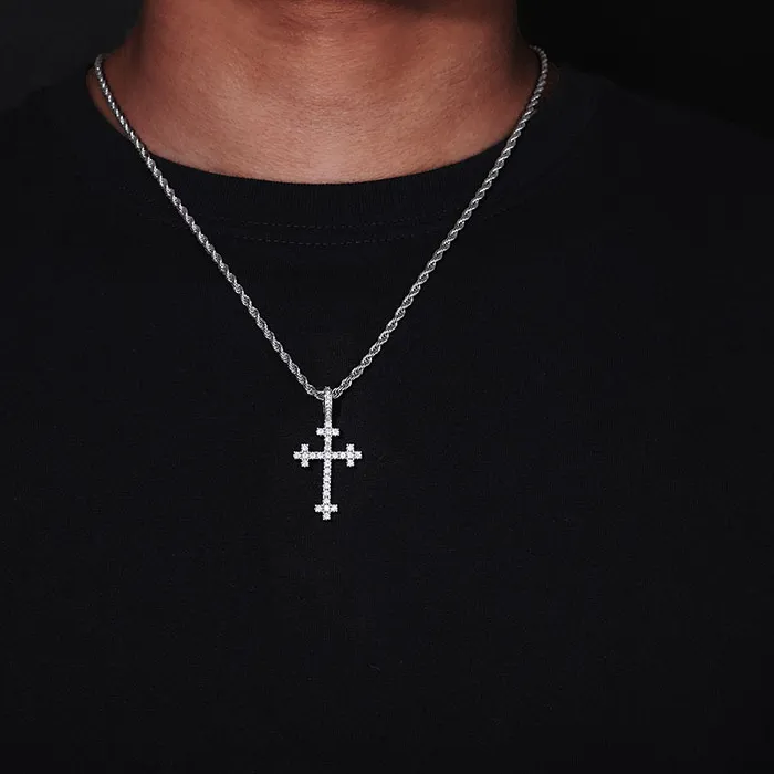 Authentic The Radiant Cross of Sovereign Light
