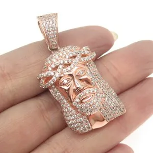 Authentic The Radiant Covenant: Rose Gold Pave Sacred Icon