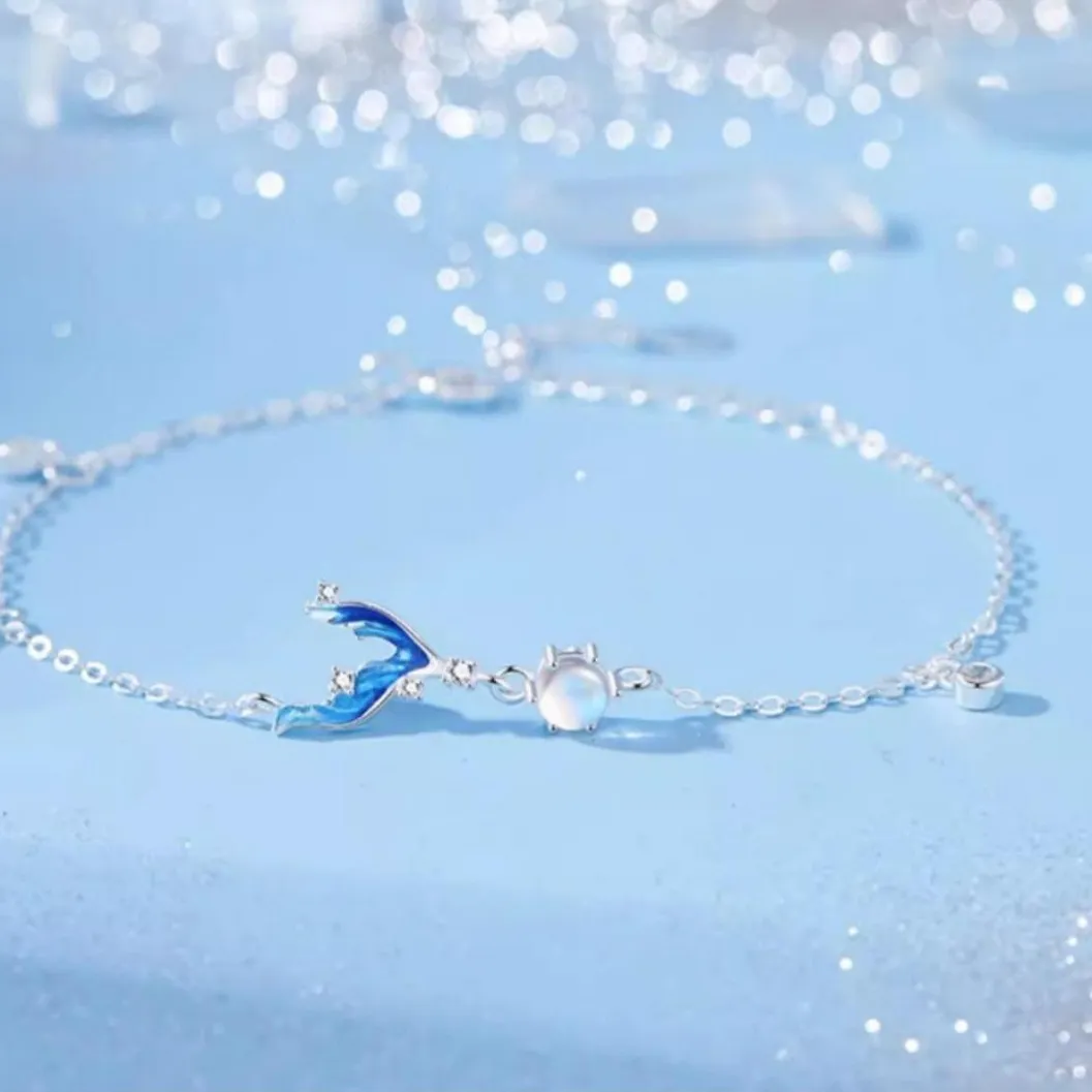 Authentic The Siren’s Moonlit Tail: A Talisman of Oceanic Flow