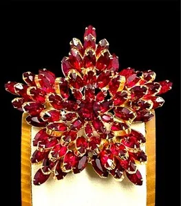 Authentic The Celestial Radiance Star Brooch: A Dior & Kramer Alchemy