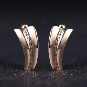 Authentic The Sacred Circle Enchanted Rose Gold- Plated Hoop Earrings