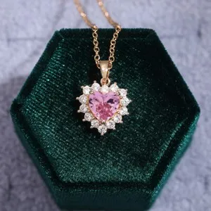 Authentic Celestial Radiance: The Golden Prism Pendant