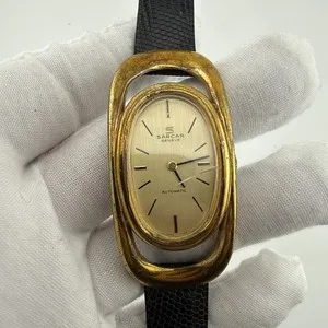 Authentic The Sarcar Geneve Chronos: A Golden Vessel of Timeless Elegance