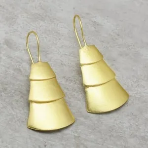 Authentic Celestial Fan Hook: A Golden Whisper of Protection