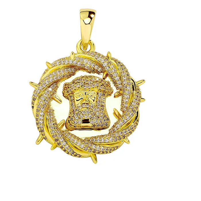 Authentic The Celestial Sovereign: Crown of Thorns Sacred Geometry Medallion