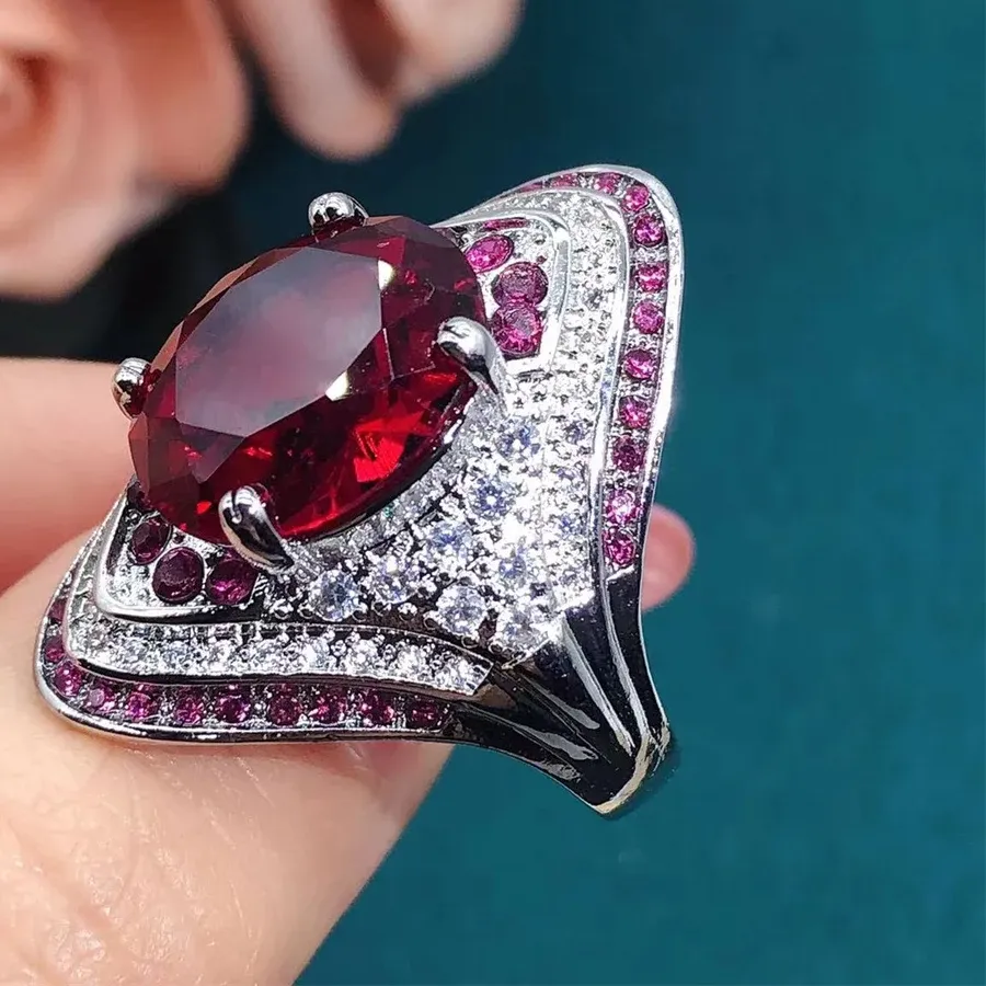 Authentic Blood Ruby Eclipse: A Talisman of Endless Devotion