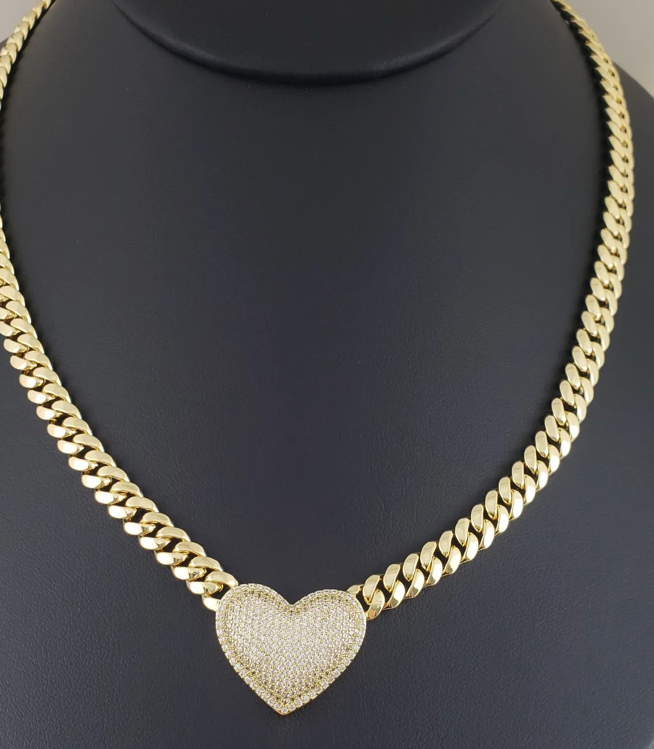 Authentic Radiant Heart Synergy Set - Sacred Cuban Link Binding & Aura Amplification