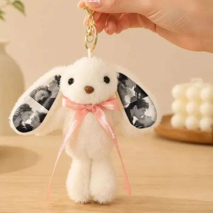 Authentic The Guardian Leporidae: Personalized Memory Talisman of Fertility and Bond