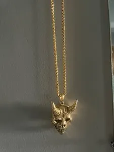 Authentic Eternal Ember: Gold‑Plated Infernal Amulet