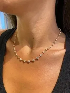 Authentic Mystic's Embrace: The Golden Diamond Choker - A Sacred Circle of Protection