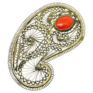 Authentic The Crimson Flame: A Sacred Talisman of Vitality and Protection