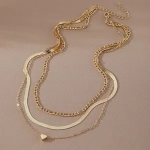Authentic The Ethereal Heartbeat Layered Choker: A Talisman of Devotion