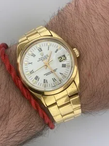 Authentic The Chronos Sovereign: 1985 Golden Perpetual Time-Keeper
