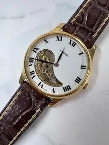 Authentic Heart of the Ancients: Timeless Open Heart Skeleton Watch