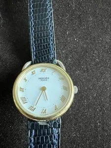 Authentic The Hermes Arceau Golden Meridian Watch of Eternal Alignment