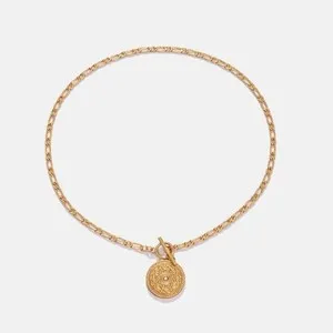 Authentic The Solar Radiance Medallion Choker