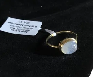 Authentic The Lunar Radiance Fertility Talisman Ring