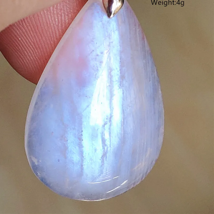 Authentic The Lunar Tears Elixir: AAAA Blue Moonstone Sacred Drop