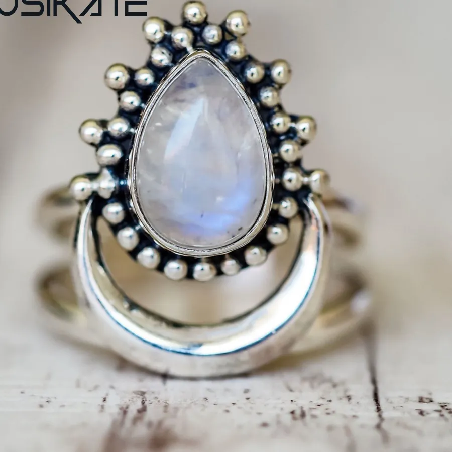 Authentic The Lunar Tear: A Talisman of Fertility and Intuition