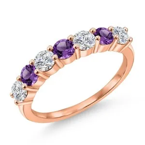 Authentic Ethereal Radiance: The Rose-Gold Celestial Birthstone Talisman