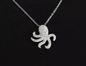 Authentic The Celestial Cephalopod: Guardian of the Deep Currents Pendant
