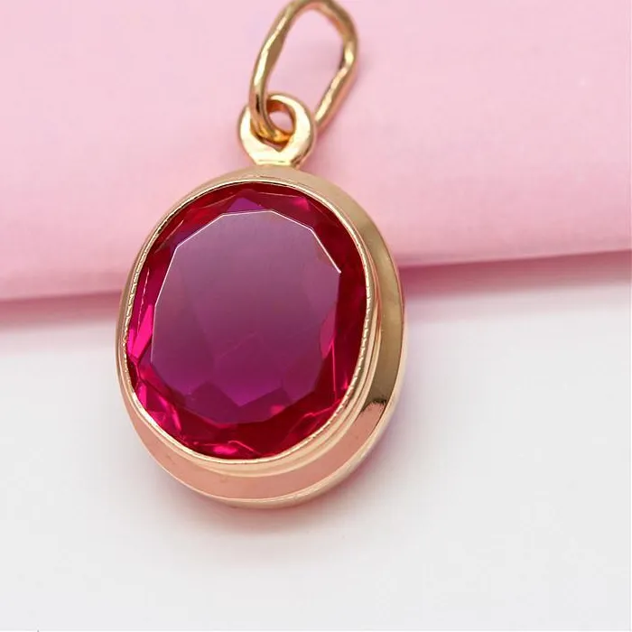 Authentic Ruby Radiance - A Mystic's Gift of Love and Elegance