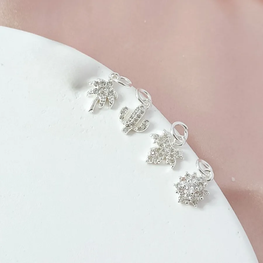Authentic Cactus Bloom of Abundance: A Protective Charm of Prosperity